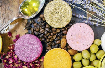 Ingredientes naturales, aceites y productos sólidos de cosmética Salix