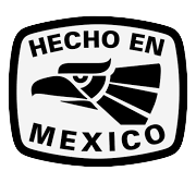 Sello hecho en México