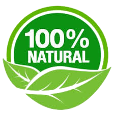 Sello 100% natural