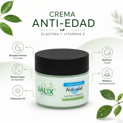 Crema Anti edad