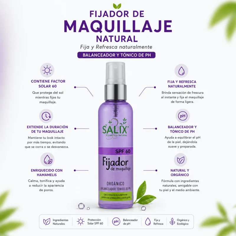 Fijador de maquillaje (125ml)